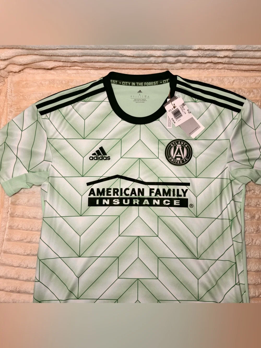 Men’s adidas Atlanta United Away Soccer Jersey
